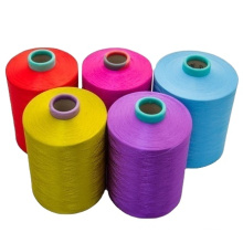 yarn DTY 100D/36f knitting yarns  polyester  textured yarn for garment